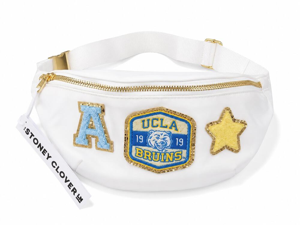 New Stoney Clover Lane UCLA Bruins Nylon Fanny Pack Belt Bag